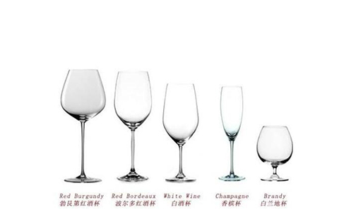 葡萄酒杯的类型有哪些？如何挑选葡萄酒杯？