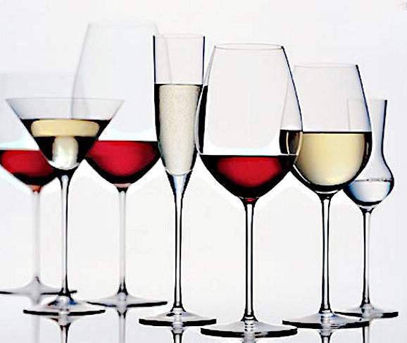 品酒大师总结的4大葡萄酒与酒杯的搭配原则