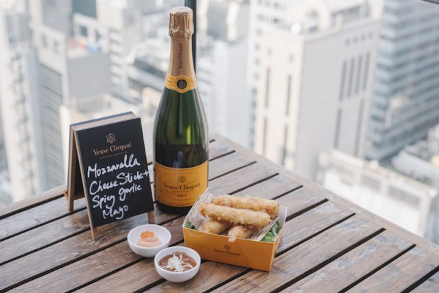 凯歌香槟在香港地区发售YELLOW HOUR系列香槟