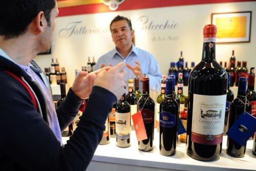 意大利葡萄酒协会在上海举办意大利葡萄酒推介会
