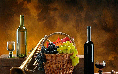 酿葡萄酒“醉”全酿酒过程