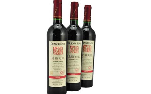 龙徽美乐干红葡萄酒报价是多少？