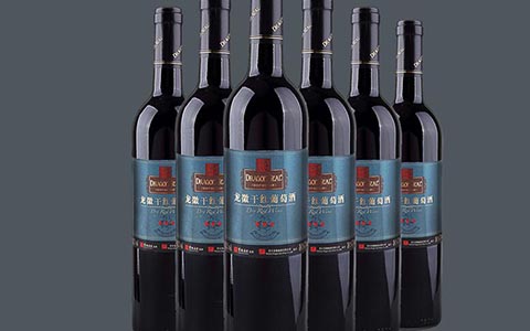龙徽中华葡萄酒三星干红葡萄酒价格介绍