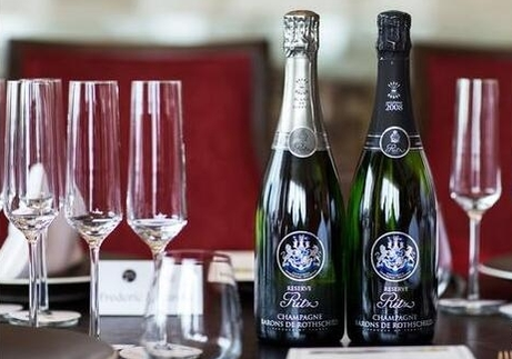 法国香槟品牌罗斯柴尔德发售定制版香槟