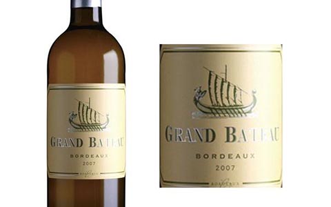 法国波尔多龙船干白葡萄酒介绍