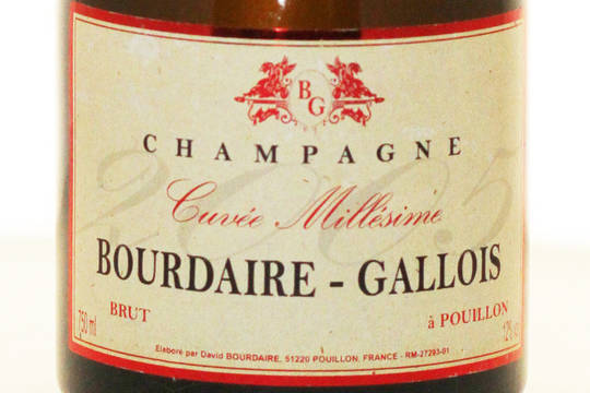 伯代尔-加卢瓦香槟（Champagne Bourdaire-Gallois）