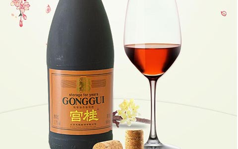 北京龙徽桂花酒之龙徽宫桂陈酿加香葡萄酒介绍
