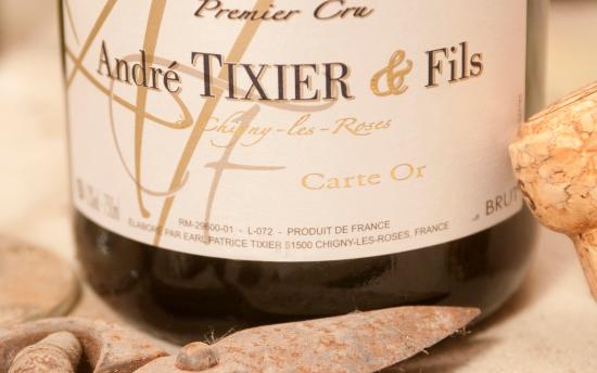 蒂克西埃父子香槟（Champagne Andre Tixier & Fils）