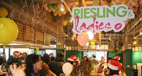 “Riesling & Ladies 葡萄酒圣诞狂欢派对”日前在上海成功举办