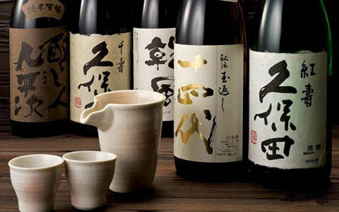 日本清酒的种类介绍