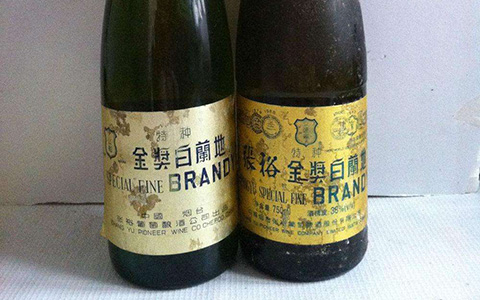 96张裕白兰地老酒的品质如何？