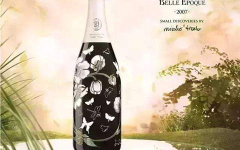 巴黎之花美丽时光2007年份限量版香槟介绍