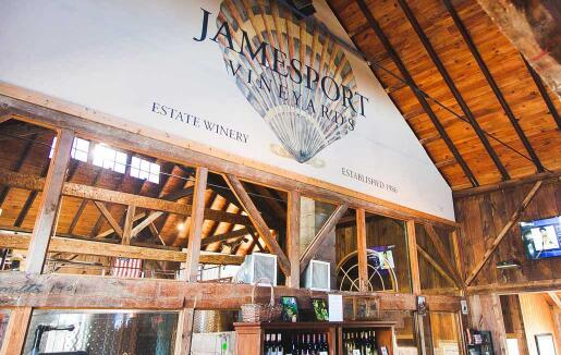 詹姆斯波特酒庄（Jamesport Vineyards）