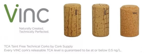 瓶塞生产商Cork Supply发售不含TCA的软木塞
