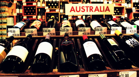 中澳自由贸易协定推动澳洲葡萄酒对华出口量高增长率