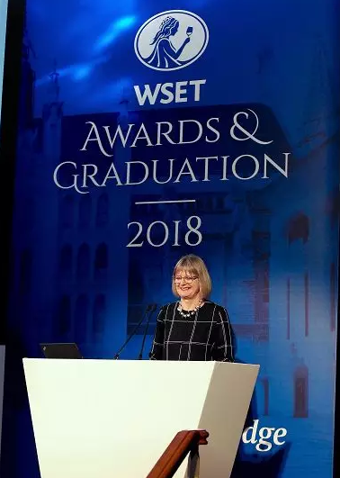 WSET年度颁奖及毕业典礼日前在伦敦市政厅隆重举办