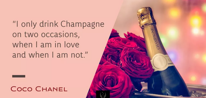 张祎：Coco Chanel女士对香槟的一生挚爱