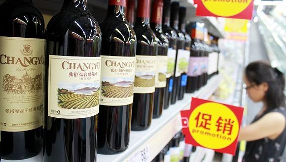 春节临近，深圳进口葡萄酒销量激增