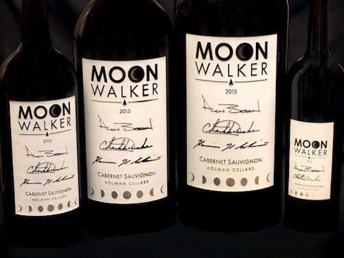 纳帕谷精品酒厂Holman Cellars推出2015年份月球漫步者赤霞珠葡萄酒