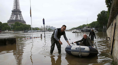 法国遭遇洪水泛滥，或影响当地酒庄