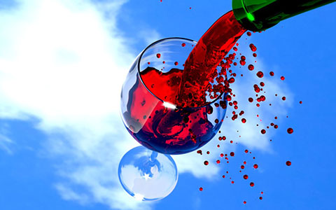 2015年宝马庄园红葡萄酒JS评分是多少？