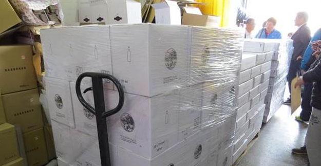 台湾警方查获一起假冒阿根廷进口葡萄酒案件