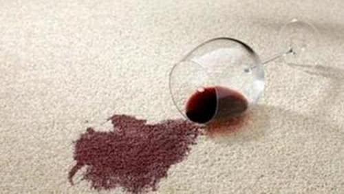 葡萄酒的去污作用也是不容小觑的！