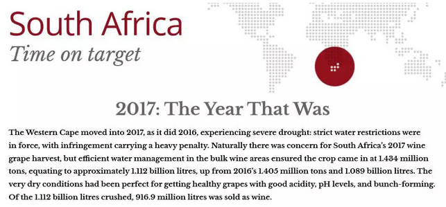 国际葡萄酒经纪公司Ciatti发布2017全球葡萄酒市场报告