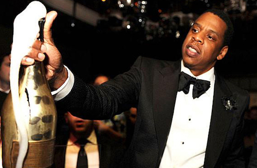 美国嘻哈天王Jay-Z豪掷70多万消费酒水，为密友庆生
