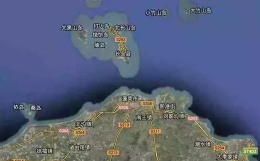 蓬莱东港具体位置图片