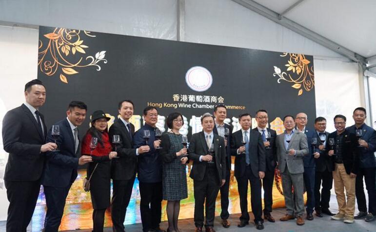 香港葡萄酒商会日前启动“香港葡萄酒品牌全国路演－成都站”活动