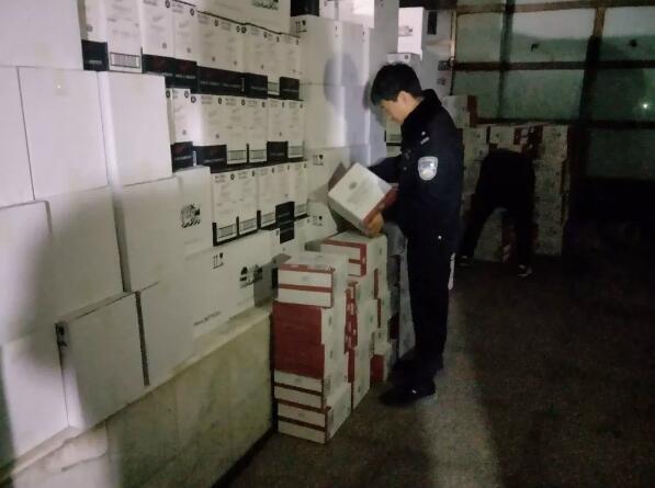 郑州警方破获特大假“奔富”案，已卖出3000多箱