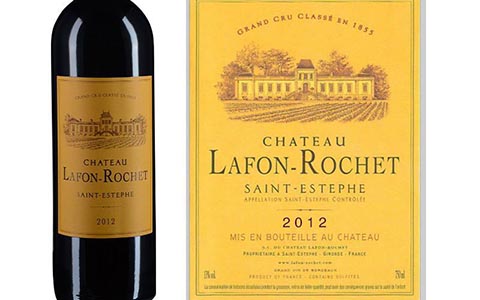 2012年拉科鲁锡庄园红葡萄酒价格是多少？