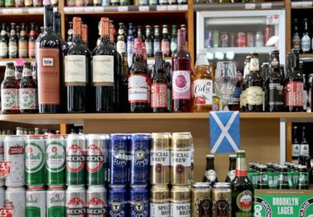 苏格兰政府出台酒类最低单位定价，一瓶葡萄酒售价不得低于5英镑