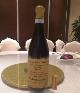 意大利阿玛罗尼葡萄酒逐渐受到中国消费者的青睐