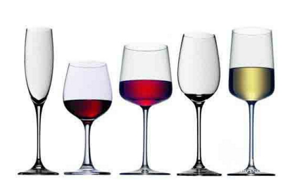 红酒与红酒杯 葡萄酒杯的种类和搭配