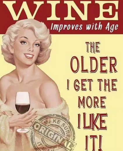 开放的年代造就了最性感的酒类海报，你见过吗？