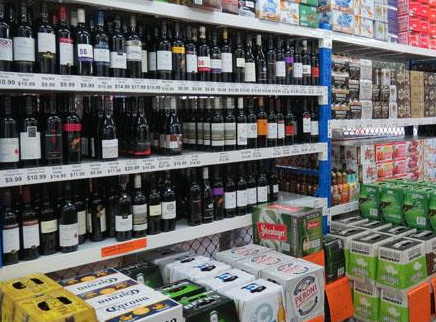 过去12个月内，新西兰全国酒类销售额高达16亿纽币