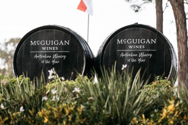 澳洲麦格根酒庄荣获年度澳洲最佳酒庄的称号