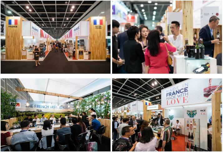 Vinexpo 2018 落幕 97家法国酒商和世界各地专业人士展现葡萄酒和烈酒的风采