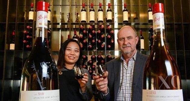 澳洲奔富葡萄酒推出加了白酒的葡萄酒