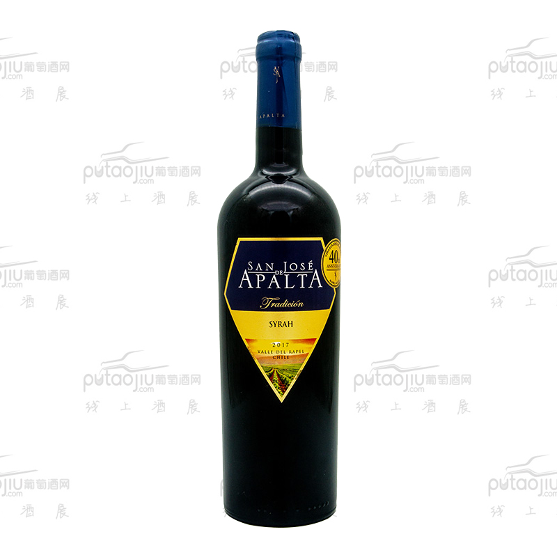 智利拉佩尔谷圣何塞阿帕塔西拉传统精选干红葡萄酒
