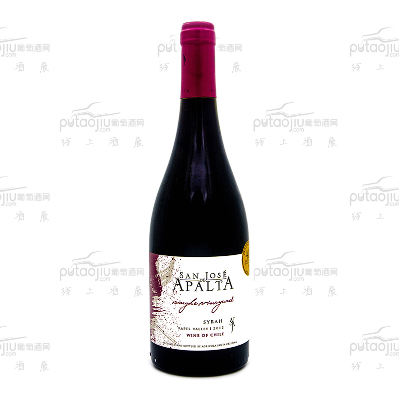 智利拉佩尔谷圣何塞阿帕塔西拉庄园特级珍藏干红葡萄酒