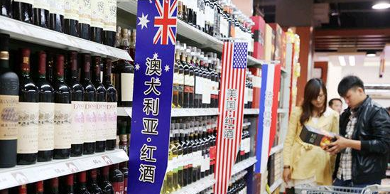 中美贸易战打响，中国葡萄酒商放弃美国，选择澳洲