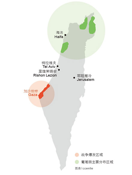 以色列“铁穹”保护葡萄园