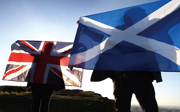 苏格兰：对独立说不！