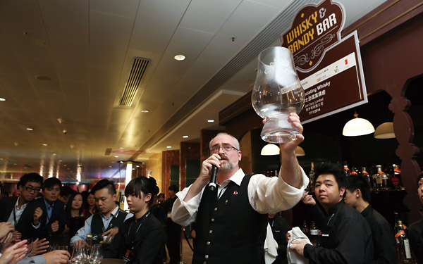 观察丨2014香港国际美酒展