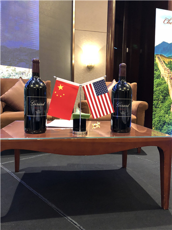 吉拉德酒庄葡萄酒成为中国最高销量的加州高端葡萄酒