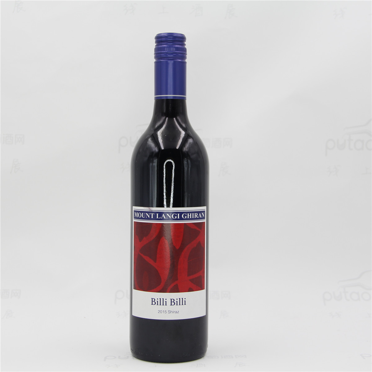  澳大利亚格兰屏产区朗节酒庄比利比利西拉双红五星酒庄干红葡萄酒 