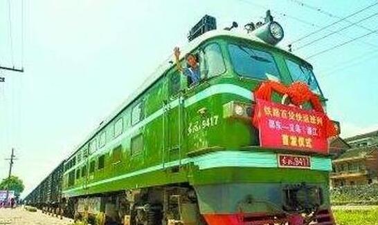 运送法国葡萄酒的铁路专列将在8月底抵达上海